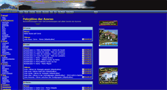 Desktop Screenshot of horarios.visitazores.de